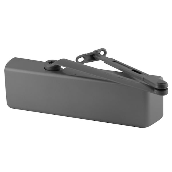 Manual, Hydraulic, 4040XP Series Surface Mounted Closers, Surface Mounted Closer, Heavy Duty Black